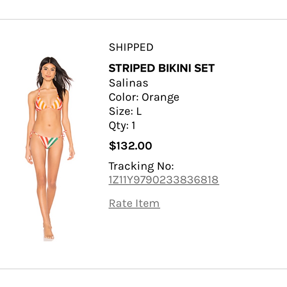 Bikini Set from Revolve - L